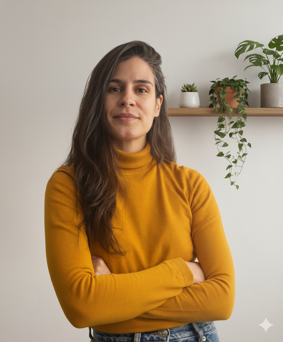 Foto de Psicologa Rocio Román de frente